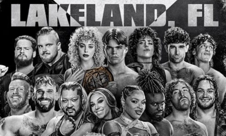 WWE NXT House Show Results From Lakeland 9/12/26 WWE NXT House Show Results From Lakeland 9/12/26