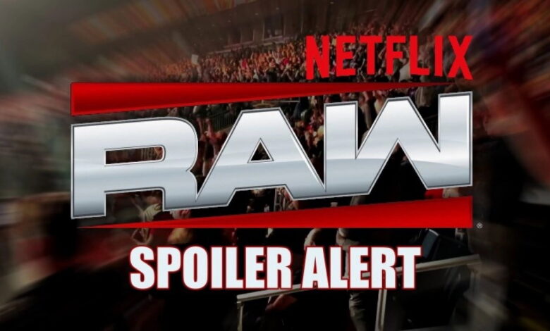 Complete WWE Raw Spoilers For September 7, 2026 Complete WWE Raw Spoilers For September 7, 2026
