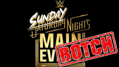 Odd Error & Awkward Moment At WWE Sunday Night’s Main Event Odd Error & Awkward Moment At WWE Sunday Night’s Main Event