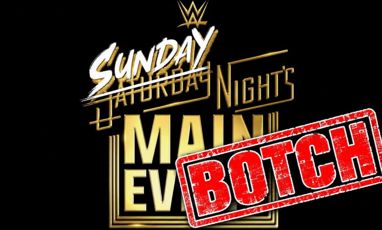 Odd Error & Awkward Moment At WWE Sunday Night’s Main Event Odd Error & Awkward Moment At WWE Sunday Night’s Main Event