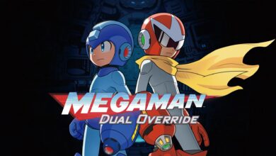 A close quarters look at Proto Man in Mega Man: Dual Override – PlayStation.Blog A close quarters look at Proto Man in Mega Man: Dual Override – PlayStation.Blog