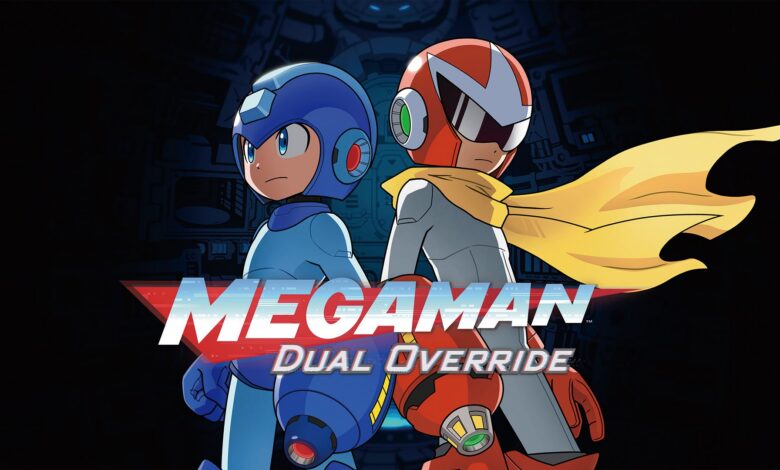 A close quarters look at Proto Man in Mega Man: Dual Override – PlayStation.Blog A close quarters look at Proto Man in Mega Man: Dual Override – PlayStation.Blog