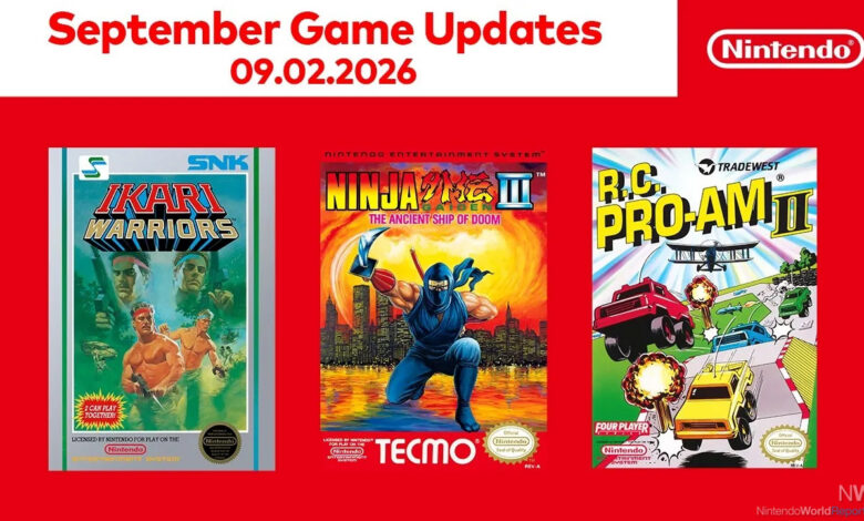Nintendo Classics NES Library Adds Three Games Including Trilogy Capper And New Rare Game – News Nintendo Classics NES Library Adds Three Games Including Trilogy Capper And New Rare Game – News