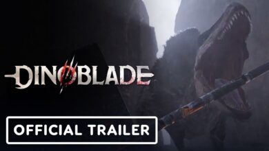 DinoBlade – Official Release Date Trailer DinoBlade – Official Release Date Trailer