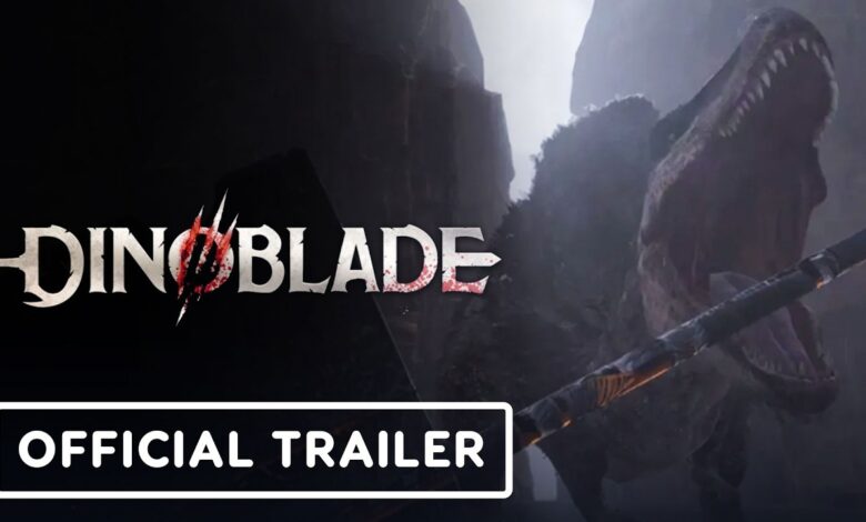 DinoBlade – Official Release Date Trailer DinoBlade – Official Release Date Trailer