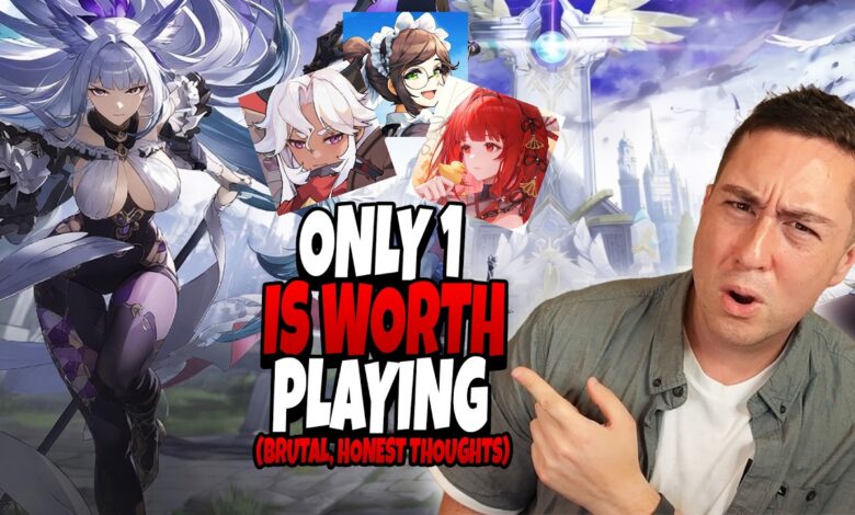 3 NEW GACHA GAMES JUST RELEASED! (and only 1 is worth playing) 3 NEW GACHA GAMES JUST RELEASED! (and only 1 is worth playing)