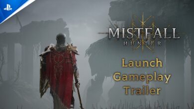 Mistfall Hunter – Launch Gameplay Trailer | PS5 Games Mistfall Hunter – Launch Gameplay Trailer | PS5 Games