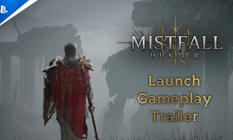 Mistfall Hunter – Launch Gameplay Trailer | PS5 Games Mistfall Hunter – Launch Gameplay Trailer | PS5 Games