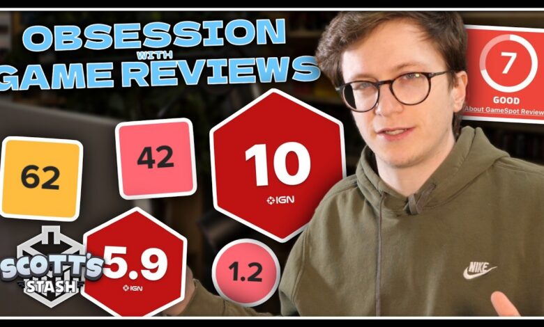 The Obsession with Game Reviews The Obsession with Game Reviews