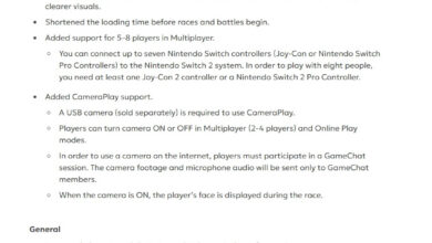 Mario Kart 8 Deluxe Gets Switch 2-Focused Update, More Speed – News Mario Kart 8 Deluxe Gets Switch 2-Focused Update, More Speed – News