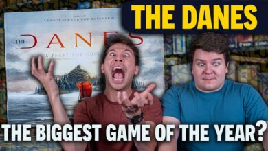 The Danes – A Feast for Odin Game | The Game We’ve Been Waiting For… | Board Game Preview Video The Danes – A Feast for Odin Game | The Game We’ve Been Waiting For… | Board Game Preview Video