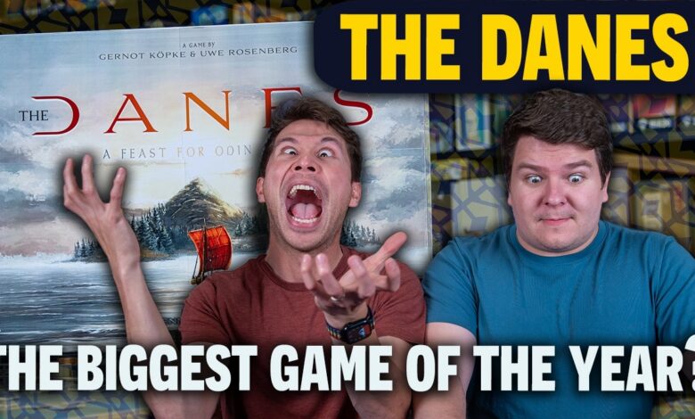 The Danes – A Feast for Odin Game | The Game We’ve Been Waiting For… | Board Game Preview Video The Danes – A Feast for Odin Game | The Game We’ve Been Waiting For… | Board Game Preview Video