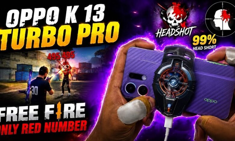 OPPO K 13 TURBO GAME PLAY REVIEW 😱 FREE FIRE 🔥 TEST #oppo OPPO K 13 TURBO GAME PLAY REVIEW 😱 FREE FIRE 🔥 TEST #oppo