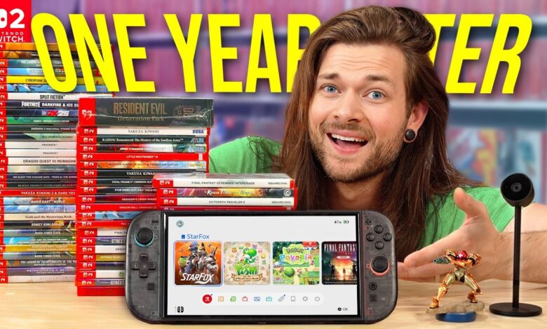 The Nintendo Switch 2: One Year Later The Nintendo Switch 2: One Year Later