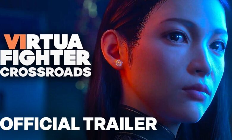VIRTUA FIGHTER CROSSROADS | Official Reveal Trailer VIRTUA FIGHTER CROSSROADS | Official Reveal Trailer