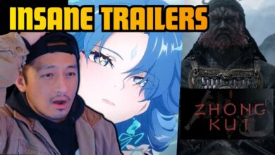 REACTING TO VIDEO GAME TRAILERS & CHATTING REACTING TO VIDEO GAME TRAILERS & CHATTING