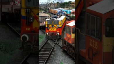 WAG 5 Honking Railroad Crossing 2 l Train Simulator Games Videos #trainsimulator #train #traingame WAG 5 Honking Railroad Crossing 2 l Train Simulator Games Videos #trainsimulator #train #traingame