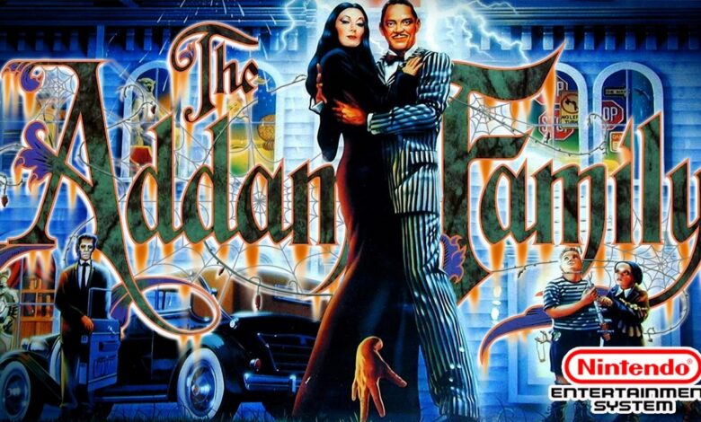 NES Games No One Played: THE ADDAMS FAMILY (Nintendo Entertainment System Review) NES Games No One Played: THE ADDAMS FAMILY (Nintendo Entertainment System Review)