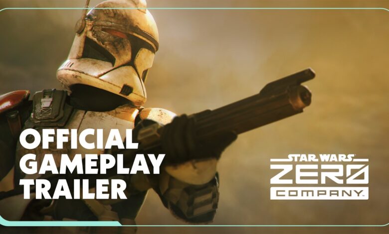 Star Wars Zero Company | Official Gameplay Trailer Star Wars Zero Company | Official Gameplay Trailer