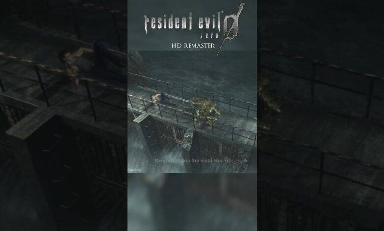 HELLO 🐸 – RESIDENT EVIL 0 HD REMASTER Gameplay Walkthrough HELLO 🐸 – RESIDENT EVIL 0 HD REMASTER Gameplay Walkthrough
