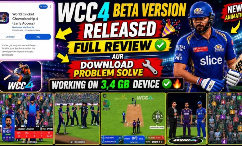 Wcc4 Beta Version Released & Download Problem Solved Game Full Review Wcc4 Beta Version Released & Download Problem Solved Game Full Review
