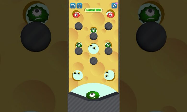 Hungry Balls 125 Level 😋🍔 #short #funny #top #video #game #puzzle Hungry Balls 125 Level 😋🍔 #short #funny #top #video #game #puzzle