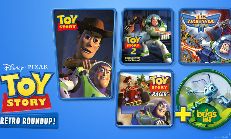 Toy Story: Retro Roundup Hands-on Preview – Hands-on Preview Toy Story: Retro Roundup Hands-on Preview – Hands-on Preview
