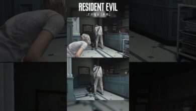 Grace Stealth Gameplay Third & First Person – RESIDENT EVIL REQUIEM Walkthrough POV Comparison Grace Stealth Gameplay Third & First Person – RESIDENT EVIL REQUIEM Walkthrough POV Comparison