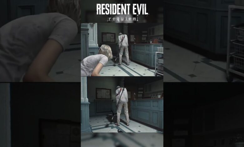 Grace Stealth Gameplay Third & First Person – RESIDENT EVIL REQUIEM Walkthrough POV Comparison Grace Stealth Gameplay Third & First Person – RESIDENT EVIL REQUIEM Walkthrough POV Comparison
