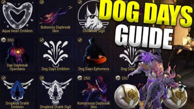 NEW SKINS & LOOT! Warframe Dog Days 2026 Event Guide! NEW SKINS & LOOT! Warframe Dog Days 2026 Event Guide!