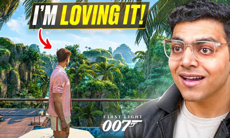Hitman Devs Made a CRAZY James Bond Game 🚨 | 007 First Light First Impressions 🤯🔥 Hitman Devs Made a CRAZY James Bond Game 🚨 | 007 First Light First Impressions 🤯🔥