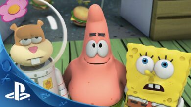 SpongeBob HeroPants Video Game – Launch Trailer | PS Vita SpongeBob HeroPants Video Game – Launch Trailer | PS Vita