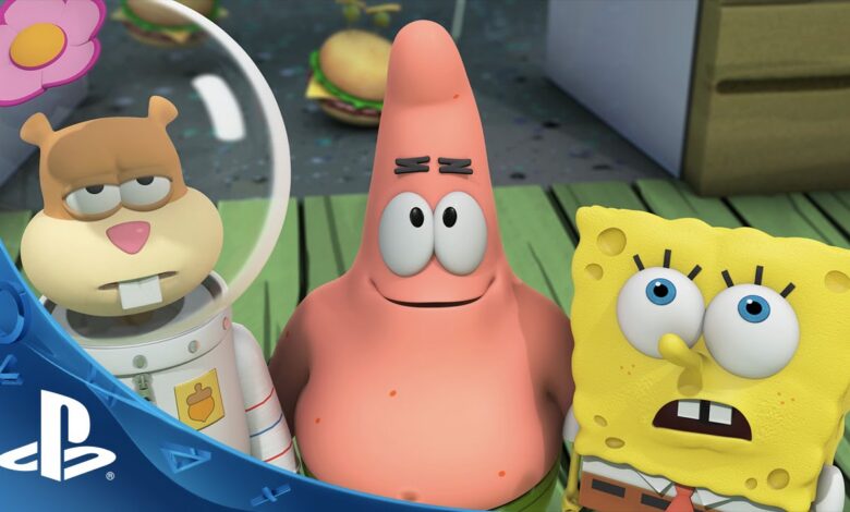 SpongeBob HeroPants Video Game – Launch Trailer | PS Vita SpongeBob HeroPants Video Game – Launch Trailer | PS Vita