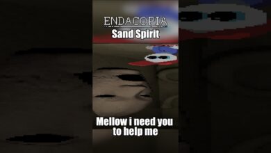 ENDACOPIA Screaming Sand Spirit #shorts #gaming #endacopia ENDACOPIA Screaming Sand Spirit #shorts #gaming #endacopia