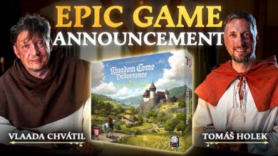 Kingdom Come: Deliverance – The Board Game | Official Announcement Trailer Kingdom Come: Deliverance – The Board Game | Official Announcement Trailer