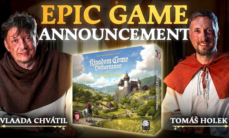 Kingdom Come: Deliverance – The Board Game | Official Announcement Trailer Kingdom Come: Deliverance – The Board Game | Official Announcement Trailer