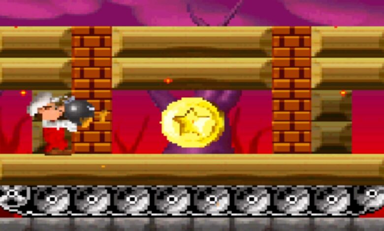 Super Mario Bros. DS The New Worlds – 100% Walkthrough Part 14 Gameplay – World 7 All Secret Exits! Super Mario Bros. DS The New Worlds – 100% Walkthrough Part 14 Gameplay – World 7 All Secret Exits!