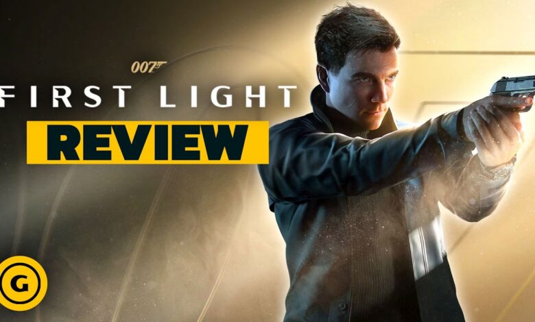 007 First Light Review – Youth In Revolt