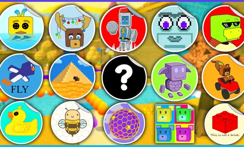 All 15 NEW Hardcore Stickers Super Bear Adventure All 15 NEW Hardcore Stickers Super Bear Adventure