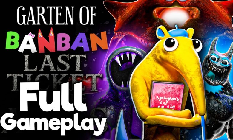 Garten of Banban 9 FULL GAME Walkthrough – NO DEATHS (4K60FPS) No Commentary Garten of Banban 9 FULL GAME Walkthrough – NO DEATHS (4K60FPS) No Commentary