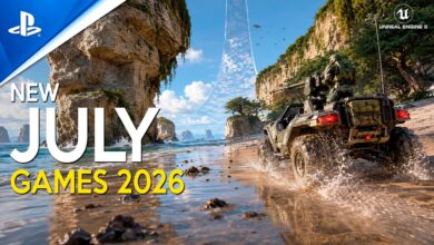 BIGGEST NEW Games coming in JULY 2026 | AAA, AA, Indies, DLCs, V1.0 and Release Date Calendar BIGGEST NEW Games coming in JULY 2026 | AAA, AA, Indies, DLCs, V1.0 and Release Date Calendar