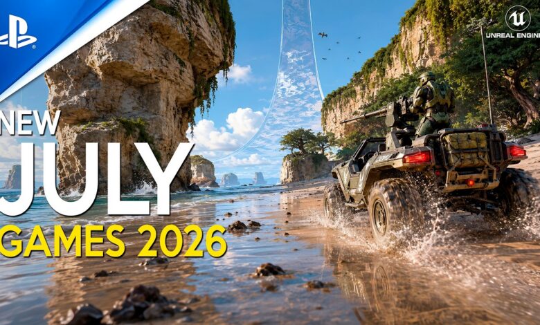 BIGGEST NEW Games coming in JULY 2026 | AAA, AA, Indies, DLCs, V1.0 and Release Date Calendar BIGGEST NEW Games coming in JULY 2026 | AAA, AA, Indies, DLCs, V1.0 and Release Date Calendar