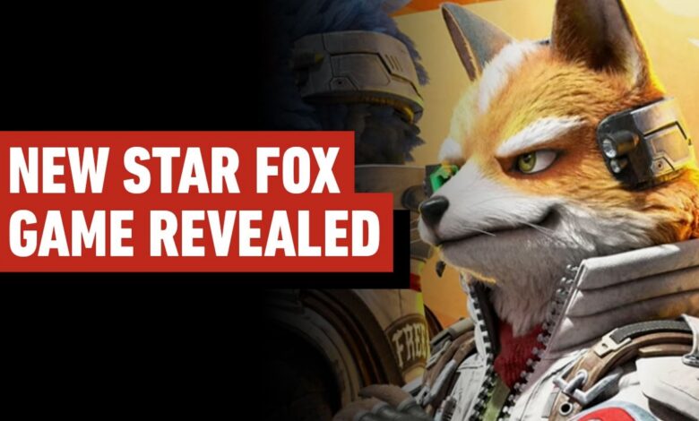 New Star Fox Game Announced With Gameplay, What Do You Think? New Star Fox Game Announced With Gameplay, What Do You Think?