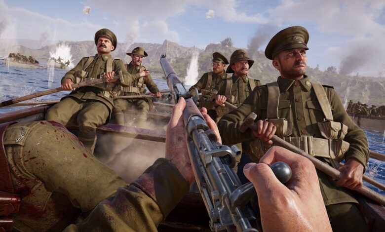 The New WW1 Game That Brings Gallipoli Back to Life The New WW1 Game That Brings Gallipoli Back to Life