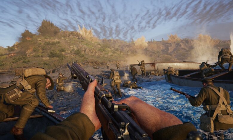 WW1 Gallipoli gameplay and Impressions WW1 Gallipoli gameplay and Impressions