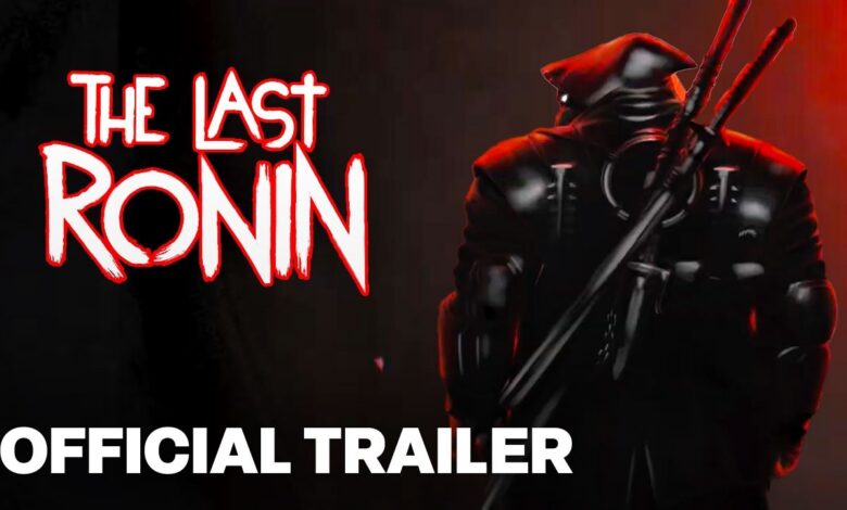 Teenage Mutant Ninja Turtles: The Last Ronin | Announcement Teaser Teenage Mutant Ninja Turtles: The Last Ronin | Announcement Teaser
