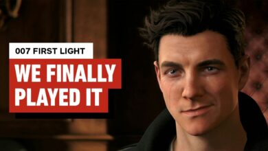 007: First Light – The Final Preview 007: First Light – The Final Preview