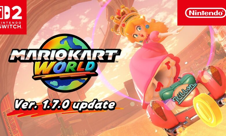 Mario Kart World – Ver.1.7.0 update, out now! (Nintendo Switch 2) Mario Kart World – Ver.1.7.0 update, out now! (Nintendo Switch 2)