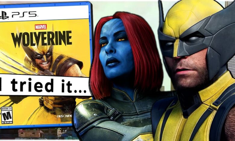 So I Played Marvel’s WOLVERINE Early… So I Played Marvel’s WOLVERINE Early…