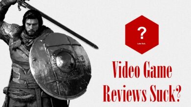 Video Game Reviews Suck? Video Game Reviews Suck?